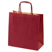 FLORIO SHOPPER JOLLY BORDEAUX 22X10X32 
