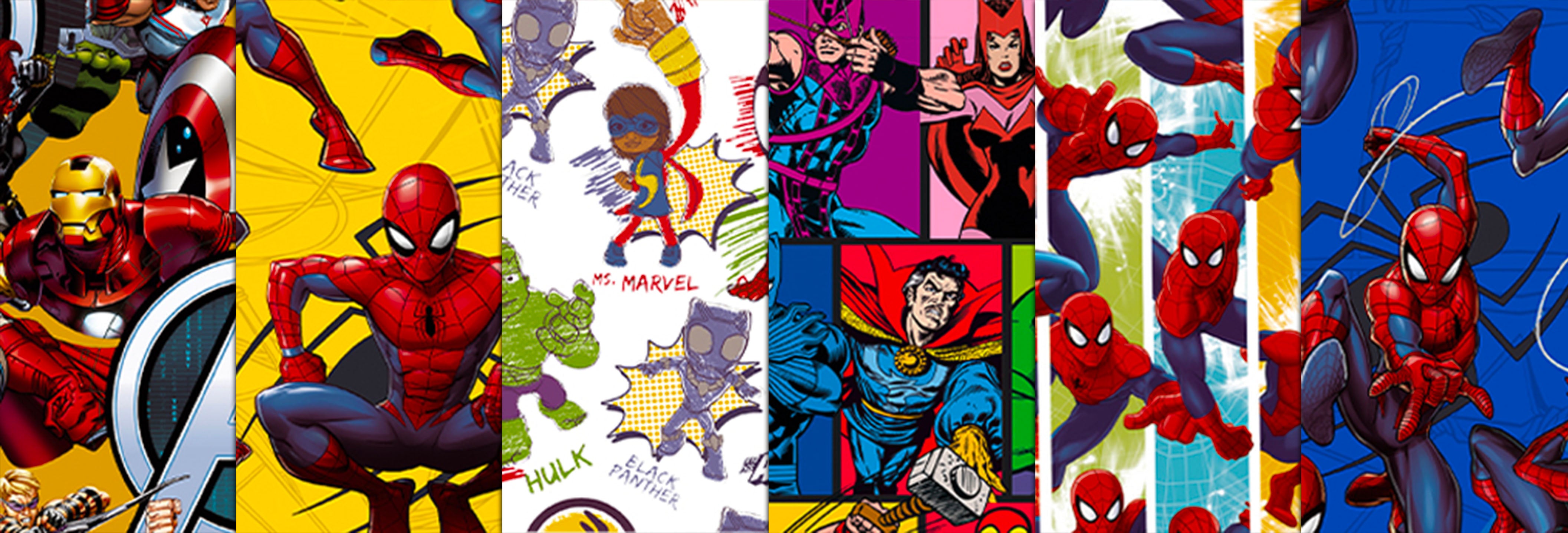 FLORIO ROTOLO CARTA 70X2MT AVENGERS