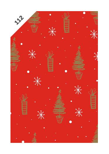 FLORIO ROTOLO CARTA 70X2MT NATALE ASS. 