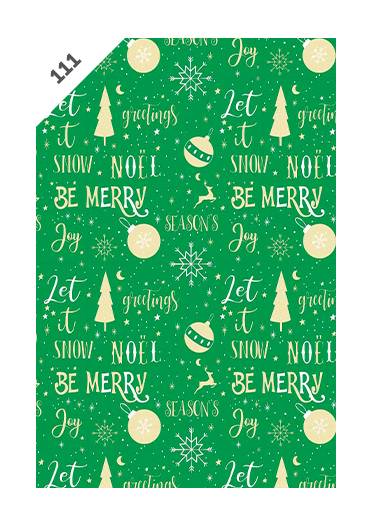 FLORIO ROTOLO CARTA 70X2MT NATALE ASS. 