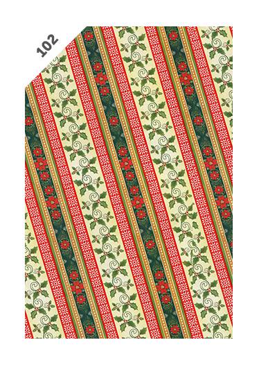 FLORIO ROTOLO CARTA 70X2MT NATALE ASS. 