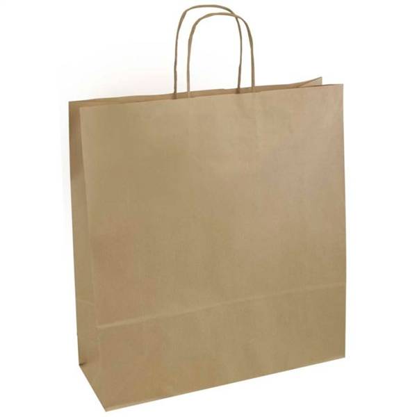 FLORIO SHOPPER MILLERIGHE AVANA 23X10X32 