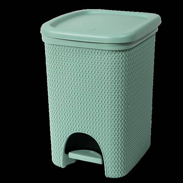 B&F INTRECCIO PATTUMIERA LT.18 VERDE SCU 32×26.5×38.5 CM.