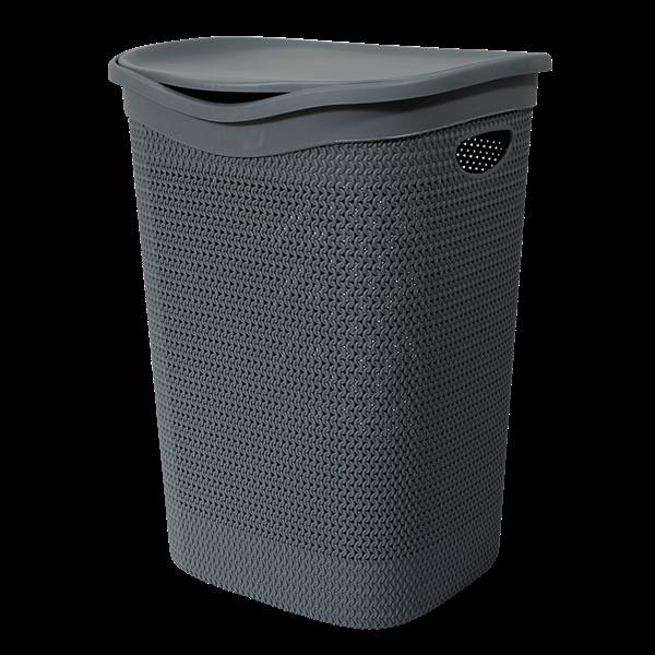 B&F INTRECCIO PORTAB LT.55 GRIGIO SCURO 