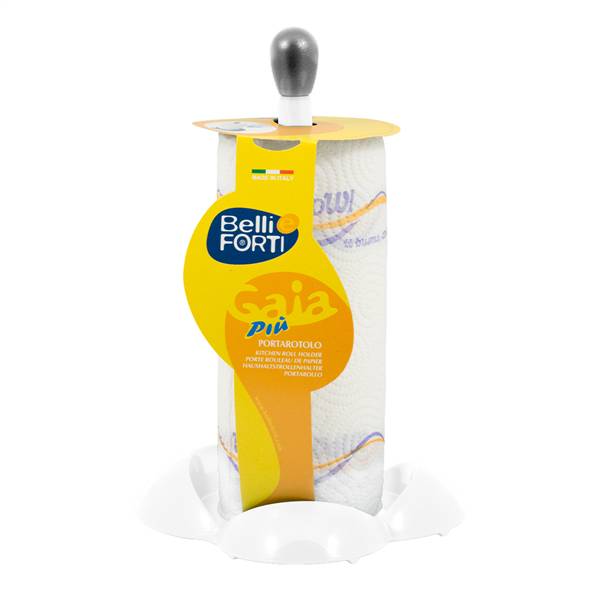 B&F PORTAROTOLO GAIA PIU' BIANCO 