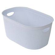 B&F INTRECCIO CESTA L BIANCO 