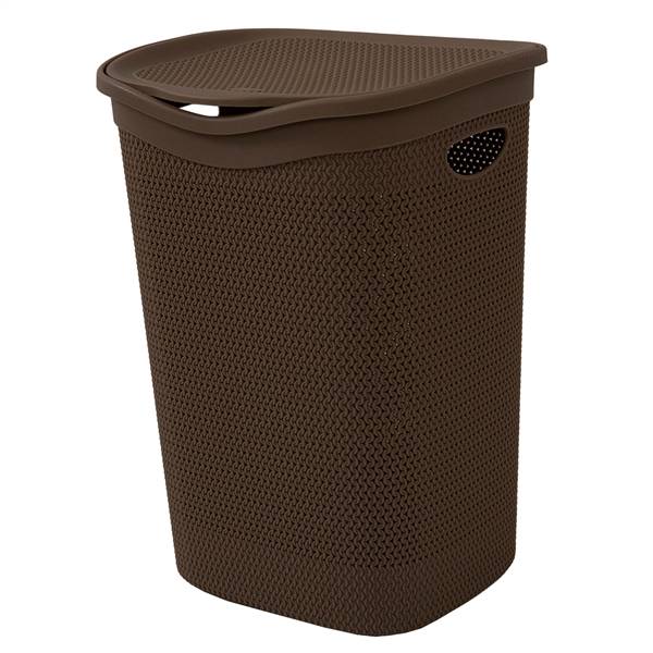B&F INTRECCIO PORTAB LT.55 MOKA 37×39.5×54 CM