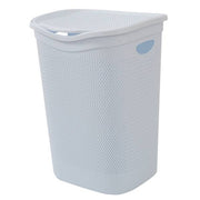 B&F INTRECCIO PORTAB LT.55 BIANCO 37×39.5×54 CM