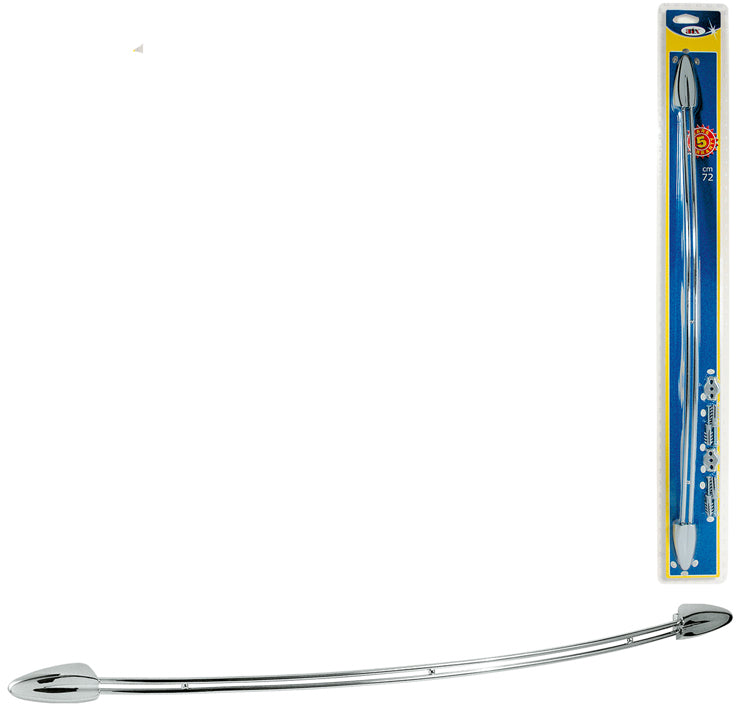 ARTEX P/ASCIUGAMANI GLACIAR CM.72 CROMAT