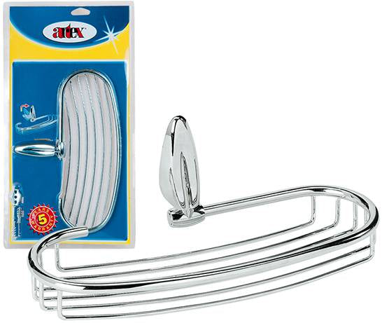 ARTEX MENSOLA GLACIAR CM.32X13X12H CROMA 