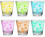 CERVE BICCHIERE 6PZ NADIA CC250 DOODLE 
