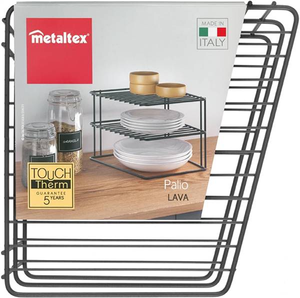 METALTEX MENSOLA ANGOLIERA 2 POSTI 