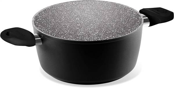 AETERNUM CASSERUOLA CM.24 BLACK PEARL 