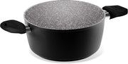 AETERNUM CASSERUOLA CM.24 BLACK PEARL