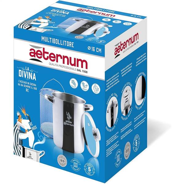 AETERNUM LA DIVINA MULTIBOLLITORE CM.16 