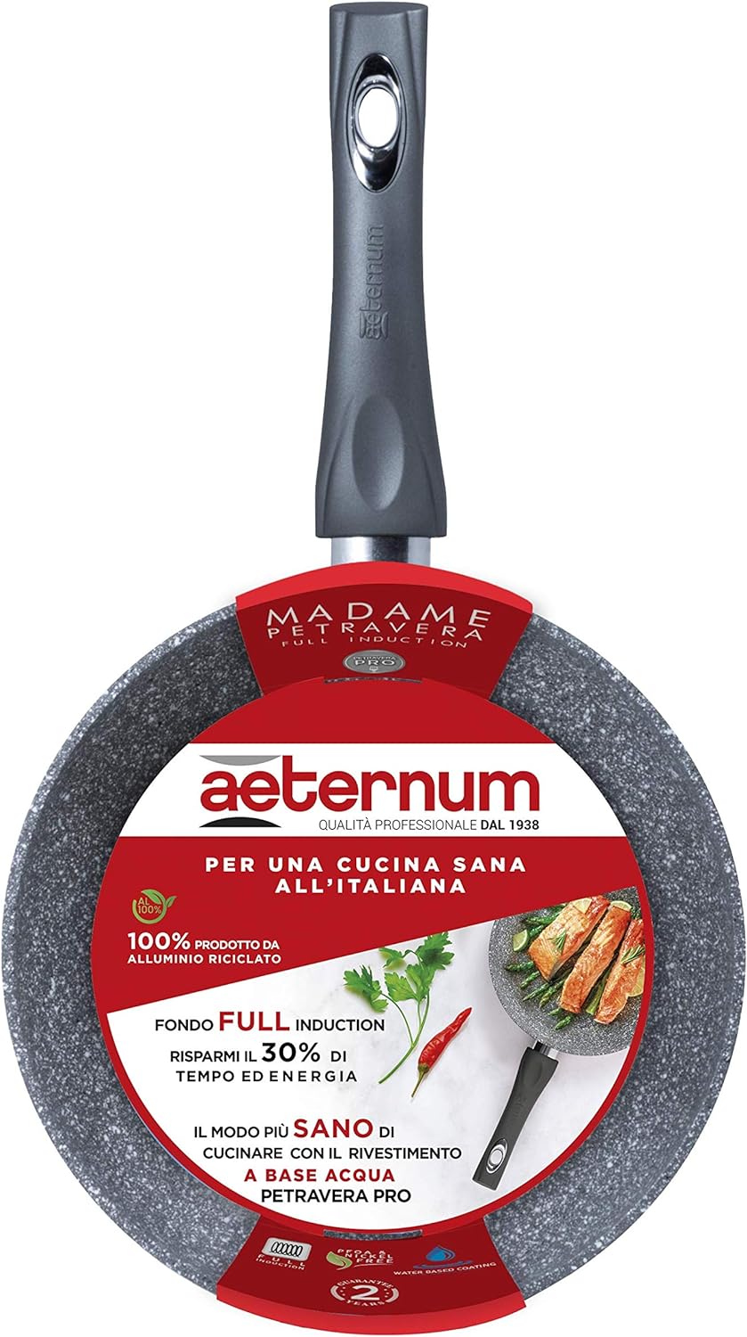 AETERNUM PADELLA 18CM M.PETRA IND
