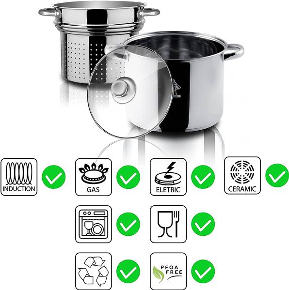 AETERNUM PASTARELLA CM.22 LA DIV REINOX 