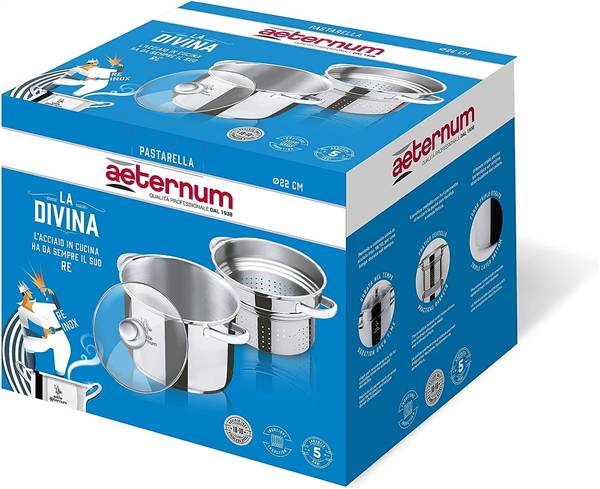AETERNUM PASTARELLA CM.22 LA DIV REINOX 