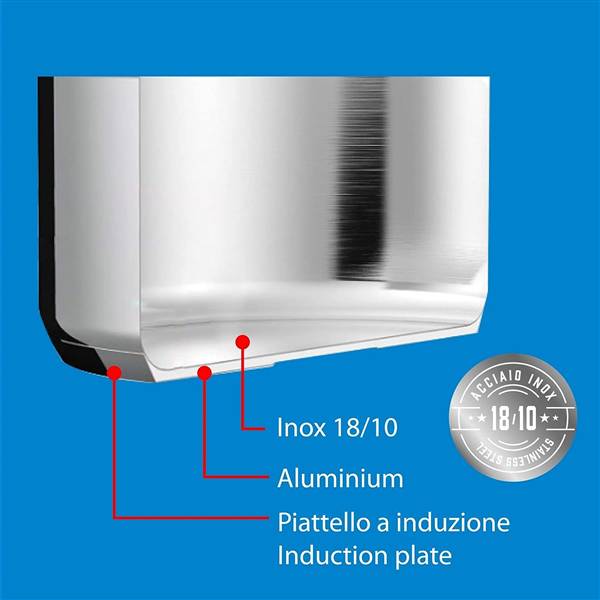 AETERNUM PASTARELLA CM.22 LA DIV REINOX 