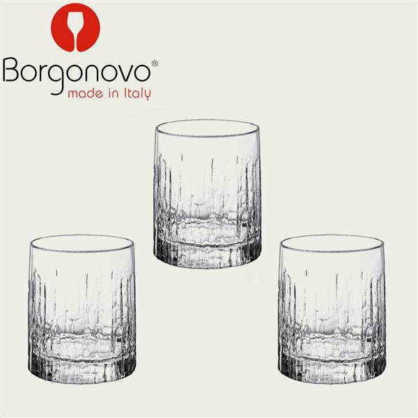 BORGONOVO BICCHIERI VINO 3PZ OAK 