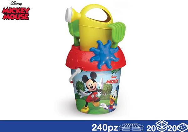 DISNEY SET SECCHIELLO + ANNAF. MICKEY&MI
