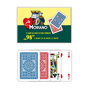 MODIANO POKER 2 MAZZI DA 52 CARTE+2MATTE 