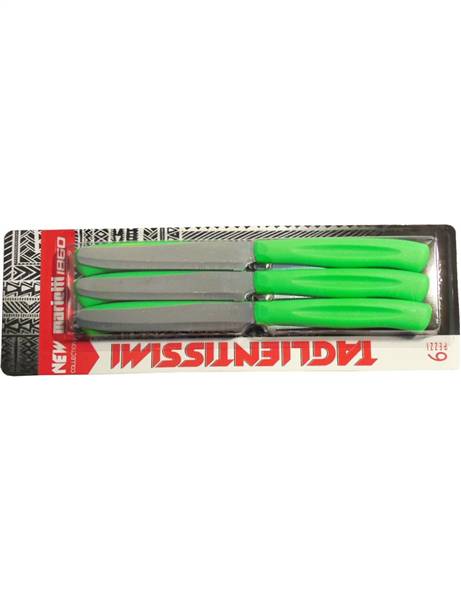 MARIETTI COLTELLI 6PZ NEW VERDE