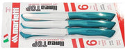 MARIETTI TOP COLTELLO 6PZ CM.11 VERDE 
