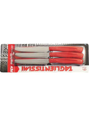 MARIETTI COLTELLI 6PZ NEW ROSSO 