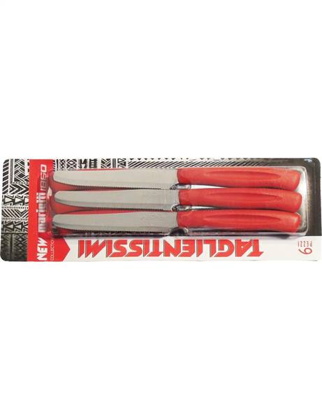 MARIETTI COLTELLI 6PZ NEW ROSSO 
