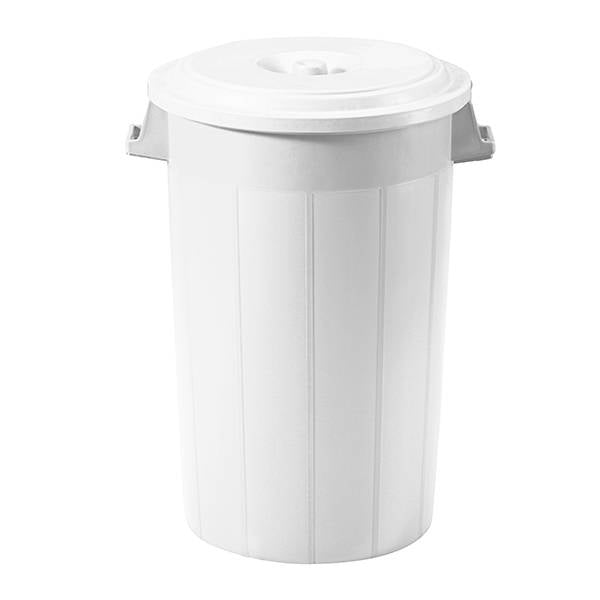 STEFANPLAST BIDONE LT.120 NEUTRO  C/COP 
