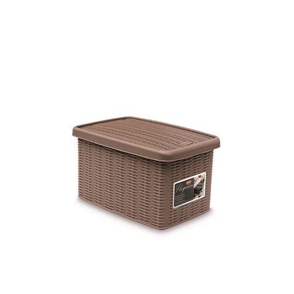 STEFANPLAST SCATOLA ELEGANCE S TORTORA 