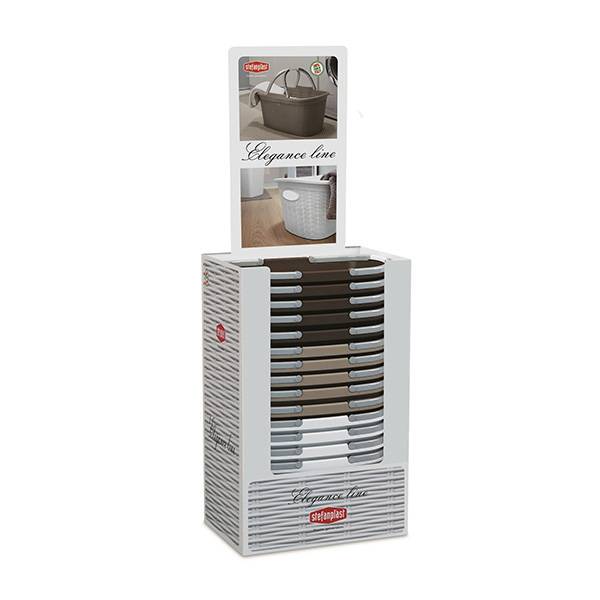 STEFANPLAST CESTA ELEGANCE TORTORA C/M 