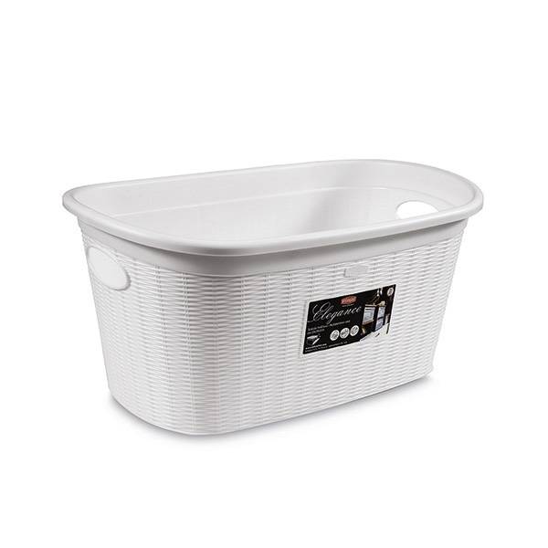 STEFANPLAST CESTA PORTAB ELEGANCE BIANCO 
