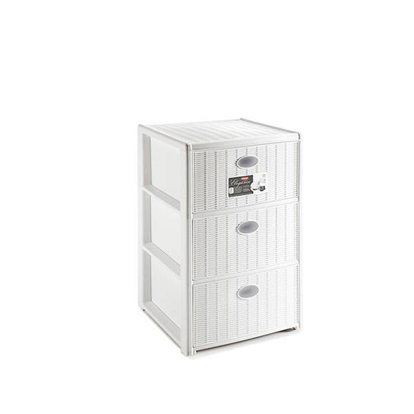 STEFANPLAST CASSET ELEGANCE 3 BIANCA 