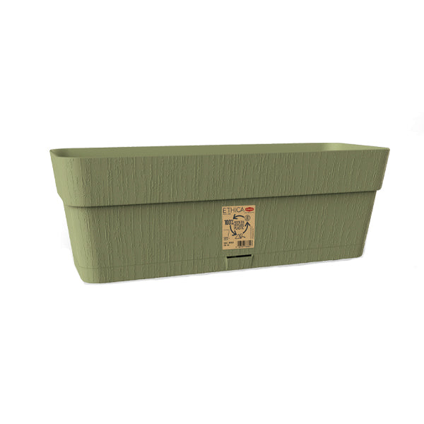 STEFANPLAST BALCONETTA ETHICA CM.50 VERD COLORE VERDE OLIVA