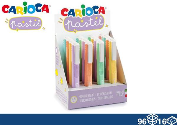 CARIOCA EVIDENZIATORE PASTELLO 