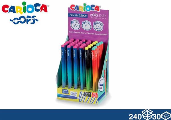 CARIOCA PENNA CANCELLINA ROSSA 