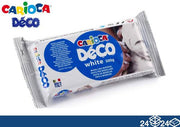 CARIOCA PASTA 500GR BIANCA 