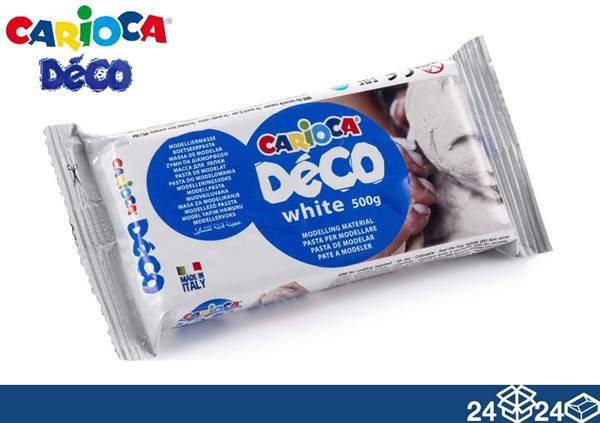 CARIOCA PASTA 500GR BIANCA 