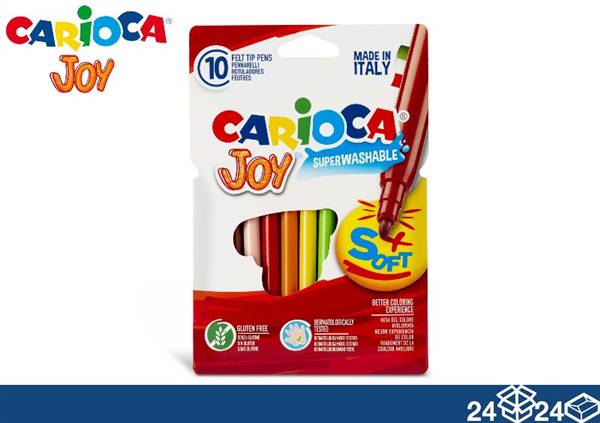 CARIOCA COLORI JOY 10PZ 