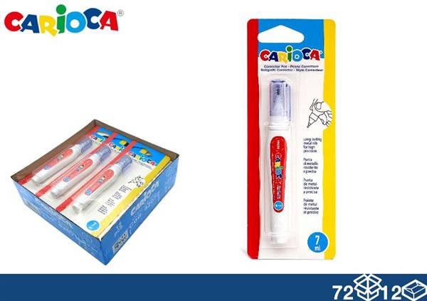 CARIOCA CORRETTORE PENNA 7ML 