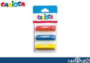 CARIOCA GOMME COLOR 3PZ 