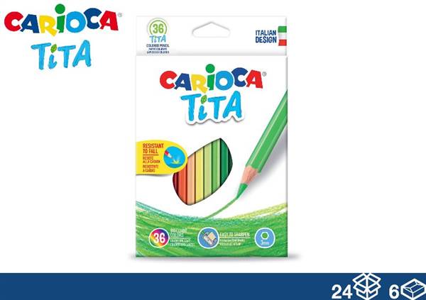 CARIOCA COLORI TITA 36PZ. 