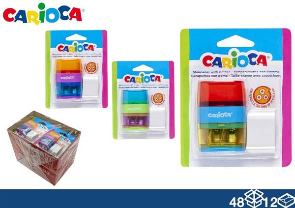 CARIOCA TEMPERINO 2FORI+GOMMA 