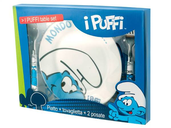 H&H CF PIATTI+2POASATE+TOVAGL PUFFI 