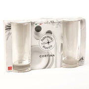 BORMIOLI BICCHIERI 3PZ CORTINA 27CL BIBITA