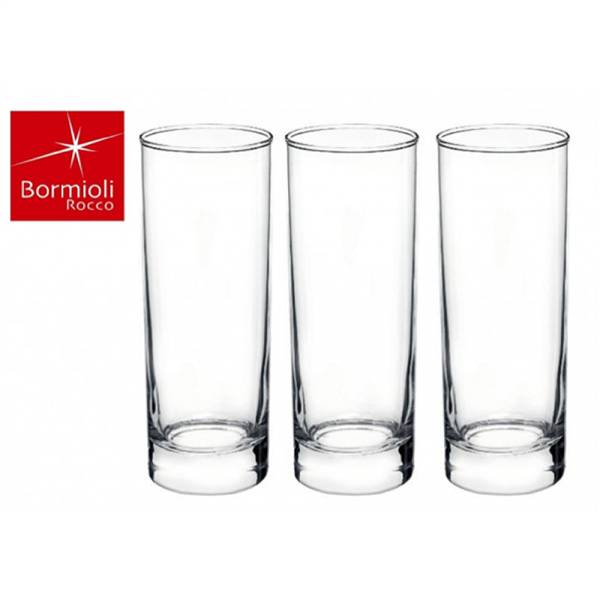 BORMIOLI CORTINA WHISKY 21,5CL 3PZ 