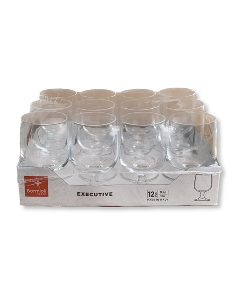 BORMIOLI EXECUTIVE CALICE ACQUA 12PZ