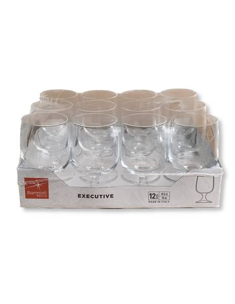 BORMIOLI EXECUTIVE CALICE ACQUA 12PZ 
